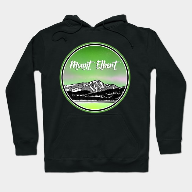 Mount Elbret Hoodie by mailboxdisco